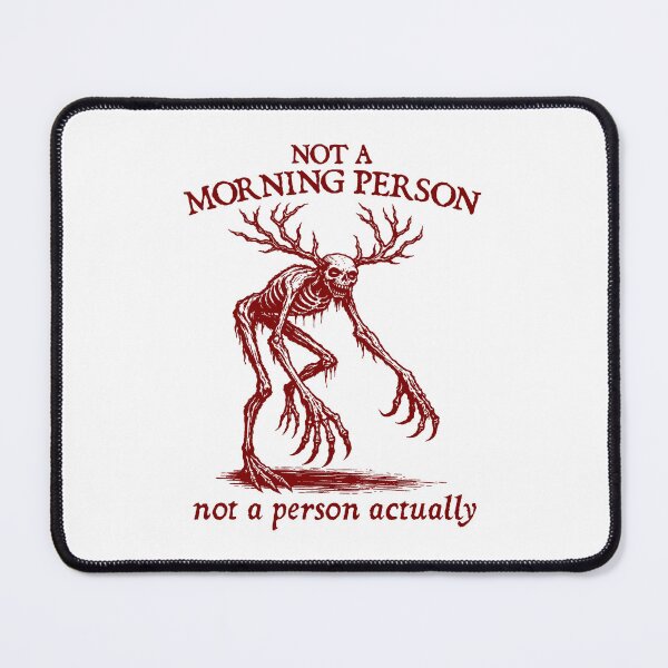 Item preview, Wendigo Cryptid, Not a Morning Person designed and sold by RandyHaskins.