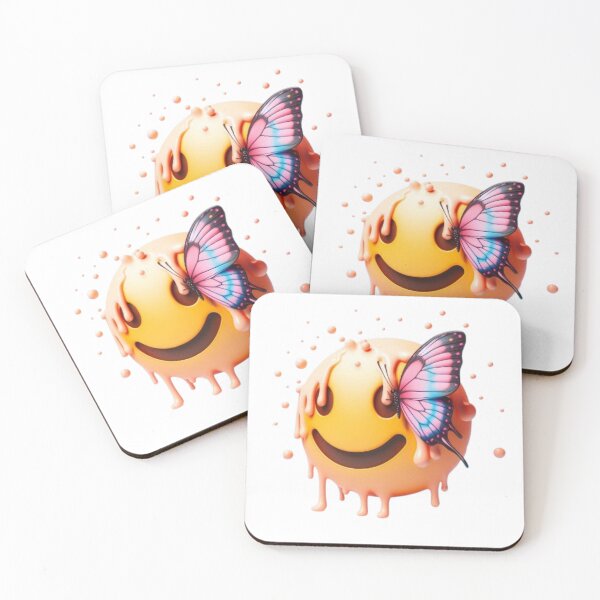 Item preview, “Melting Smile, Gentle Wings” designed and sold by ic-collection.