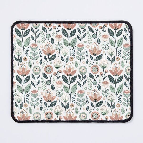 Item preview, Nordic Spring Folk Flowers | Scandinavian Folk Art designed and sold by Shuga-Design.