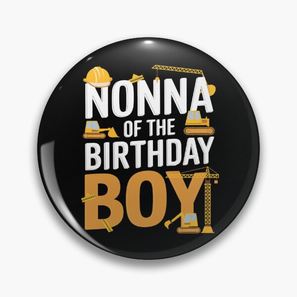 Artikelvorschau, Nonna des Geburtstagskindes, Bauarbeiter, Geburtstag entworfen und verkauft von DigitaldeligArt.