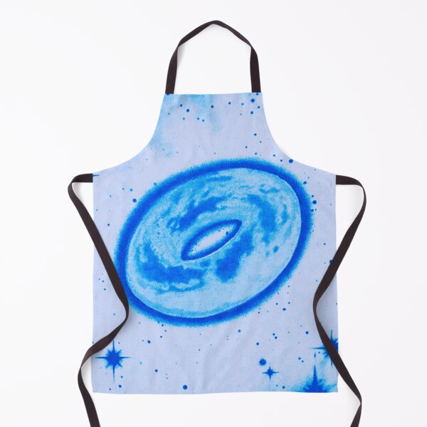 Item preview, Light Blue Nebula Donut – Blacklight Glaze designed and sold by MRC4Studio.