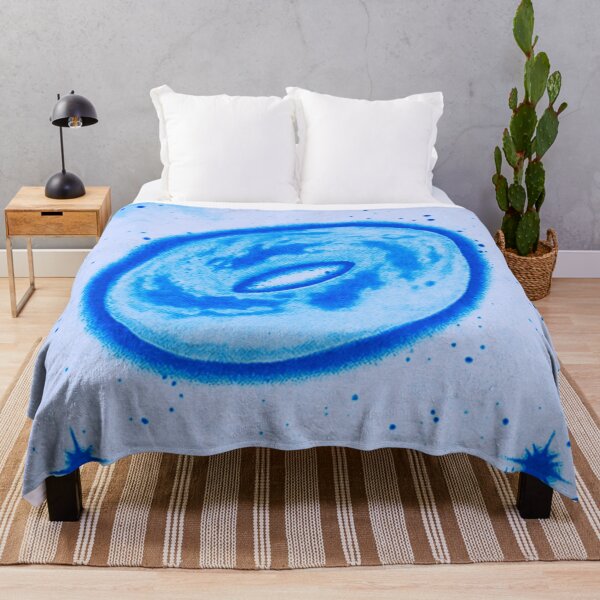 Item preview, Light Blue Nebula Donut – Blacklight Glaze designed and sold by MRC4Studio.