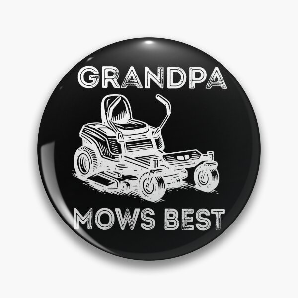 Item preview, Grandpa Mows Best Family Gift designed and sold by VirgilPeck.
