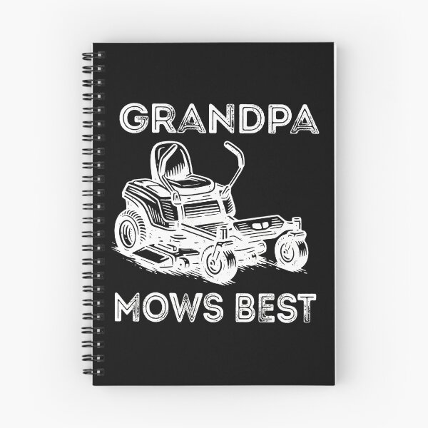 Item preview, Grandpa Mows Best Family Gift designed and sold by VirgilPeck.