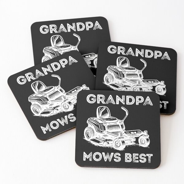 Item preview, Grandpa Mows Best Family Gift designed and sold by VirgilPeck.