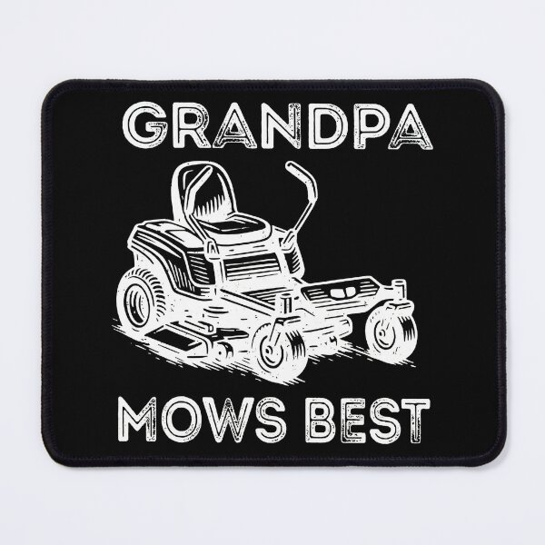 Item preview, Grandpa Mows Best Family Gift designed and sold by VirgilPeck.
