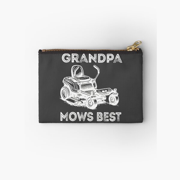 Item preview, Grandpa Mows Best Family Gift designed and sold by VirgilPeck.