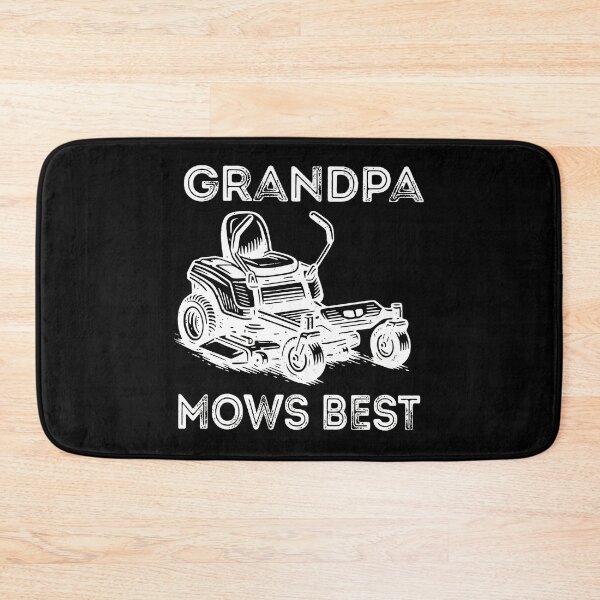 Item preview, Grandpa Mows Best Family Gift designed and sold by VirgilPeck.