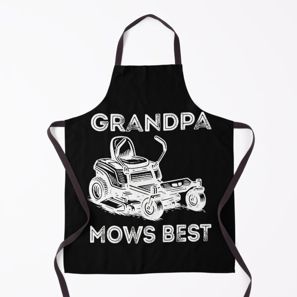 Item preview, Grandpa Mows Best Family Gift designed and sold by VirgilPeck.