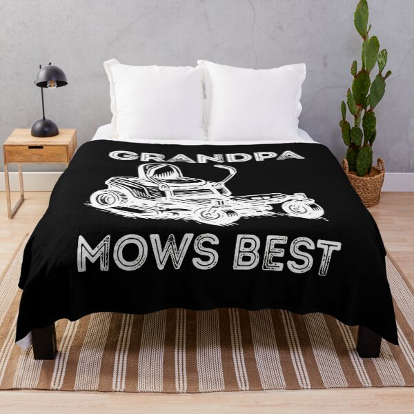 Item preview, Grandpa Mows Best Family Gift designed and sold by VirgilPeck.