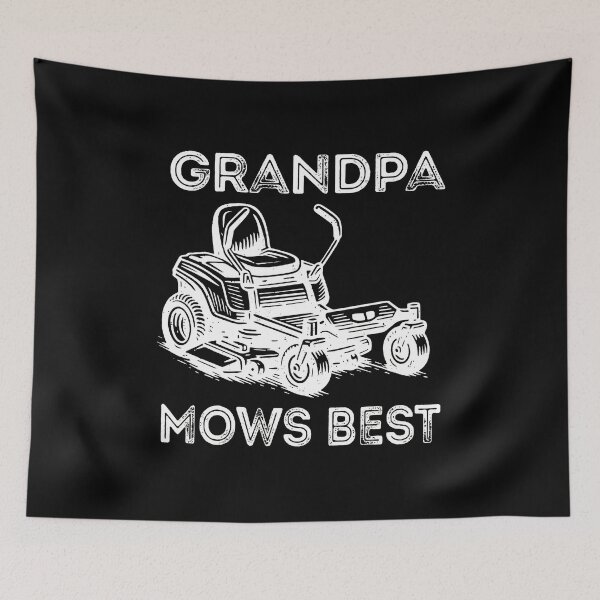 Item preview, Grandpa Mows Best Family Gift designed and sold by VirgilPeck.