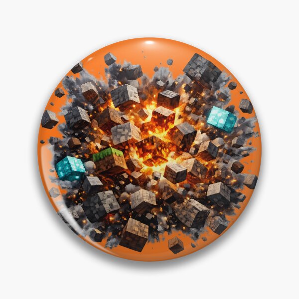 Item preview, Blockcore Chaos Explosion designed and sold by KawaiiOrbit.