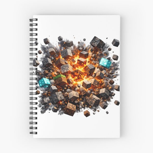 Item preview, Blockcore Chaos Explosion designed and sold by KawaiiOrbit.