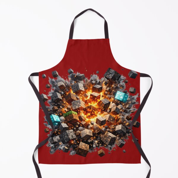 Item preview, Blockcore Chaos Explosion designed and sold by KawaiiOrbit.