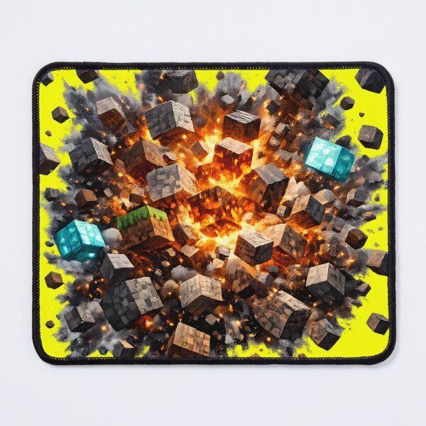 Item preview, Blockcore Chaos Explosion designed and sold by KawaiiOrbit.