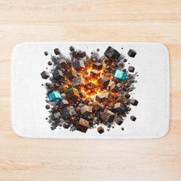 Item preview, Blockcore Chaos Explosion designed and sold by KawaiiOrbit.