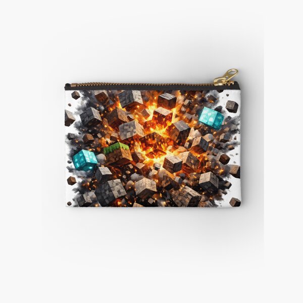 Item preview, Blockcore Chaos Explosion designed and sold by KawaiiOrbit.