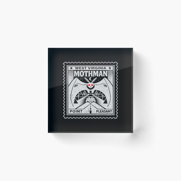 Item preview, Vintage Mothman Cryptid designed and sold by RandyHaskins.