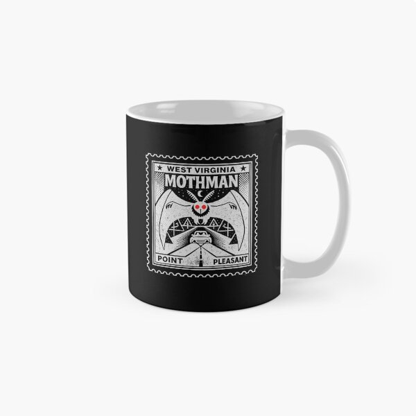 Item preview, Vintage Mothman Cryptid designed and sold by RandyHaskins.