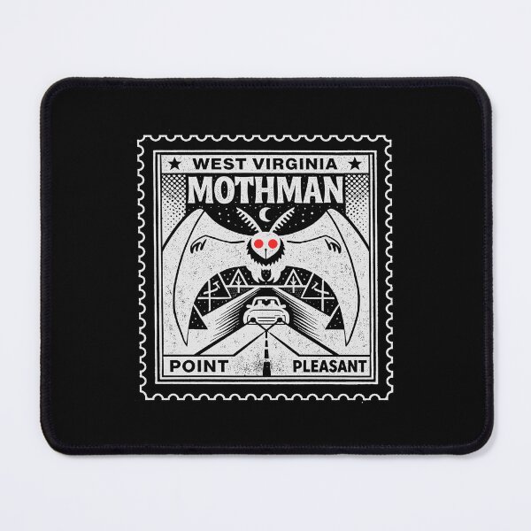 Item preview, Vintage Mothman Cryptid designed and sold by RandyHaskins.