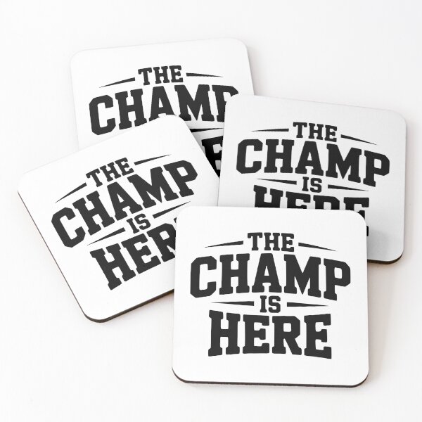 Item preview, The Champ is Here designed and sold by Frank Ring.