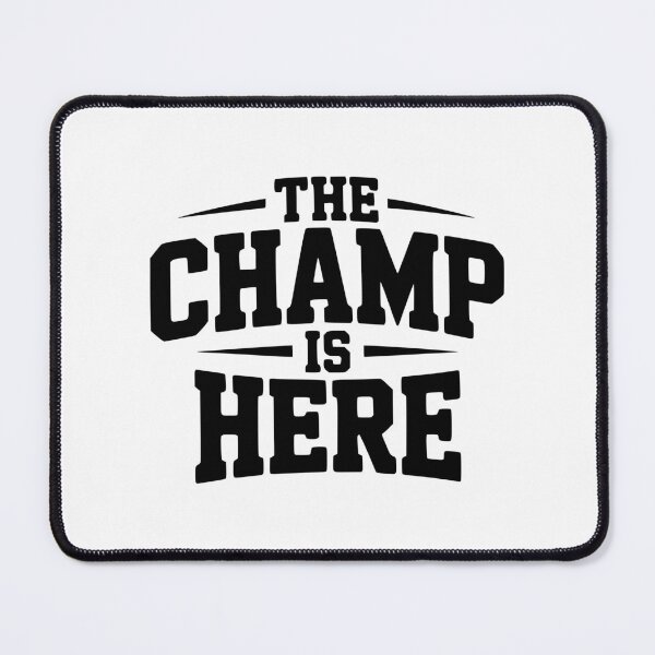 Item preview, The Champ is Here designed and sold by Frank Ring.