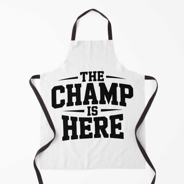 Item preview, The Champ is Here designed and sold by Frank Ring.