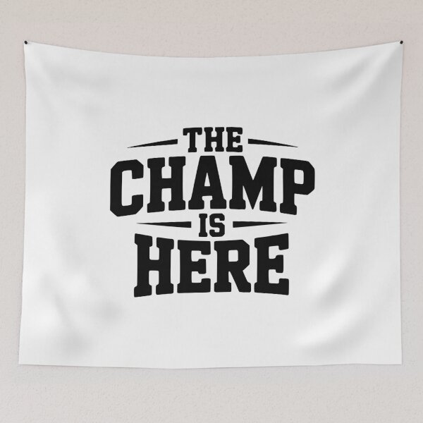 Item preview, The Champ is Here designed and sold by Frank Ring.