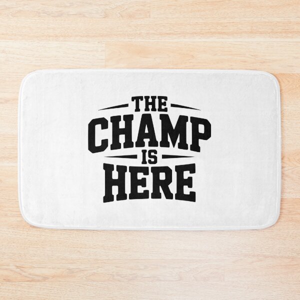 Item preview, The Champ is Here designed and sold by Frank Ring.