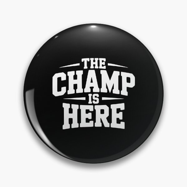 Item preview, The Champ is Here designed and sold by Frank Ring.