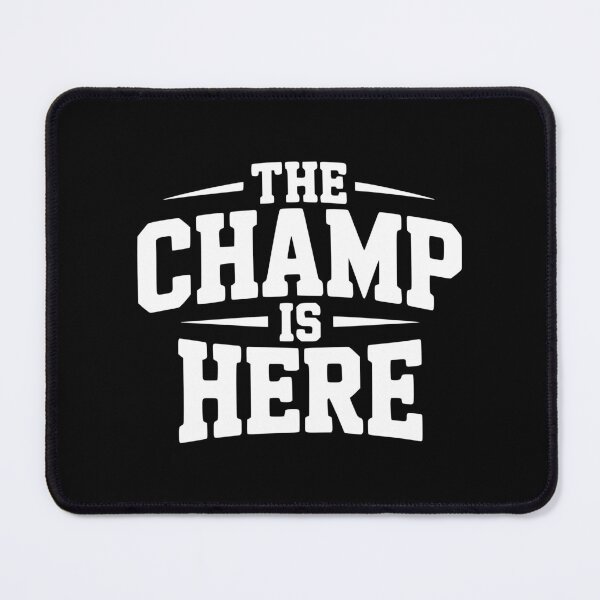 Item preview, The Champ is Here designed and sold by Frank Ring.