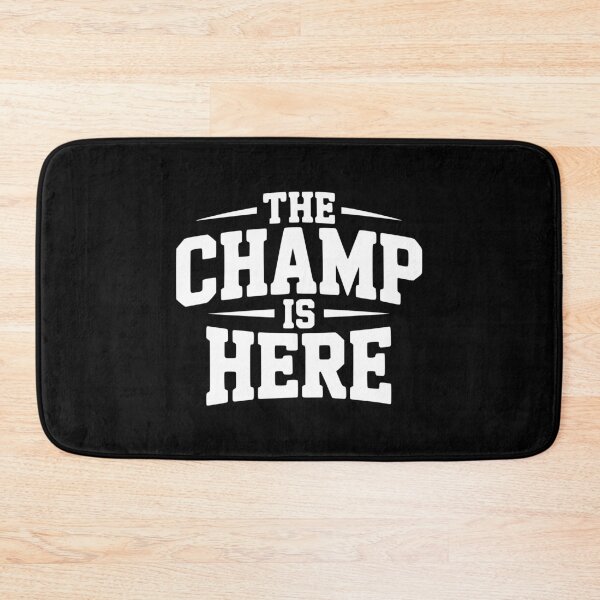 Item preview, The Champ is Here designed and sold by Frank Ring.