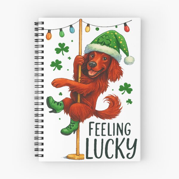 Item preview, Lucky Dog Patricks Day Lucky Dog designed and sold by clintang.