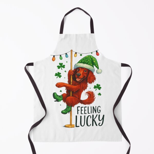Item preview, Lucky Dog Patricks Day Lucky Dog designed and sold by clintang.