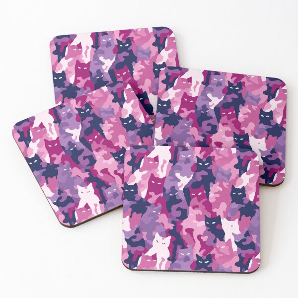 Item preview, Cute Desert Cat Camo Pattern  - Baptism Gifts designed and sold by RoyalStarsPatts.
