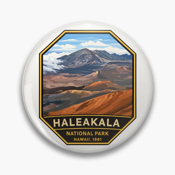 Item preview, Haleakala National Park Volcano Sticker designed and sold by Gideon Emmerich.