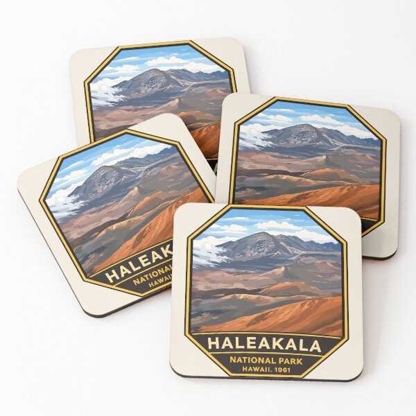 Item preview, Haleakala National Park Volcano Sticker designed and sold by Gideon Emmerich.