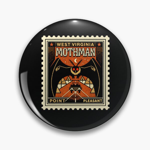 Item preview, Vintage Mothman Cryptid designed and sold by RandyHaskins.