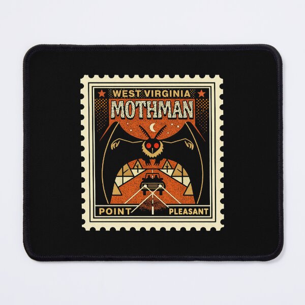 Item preview, Vintage Mothman Cryptid designed and sold by RandyHaskins.