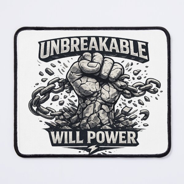 Item preview, Unbreakable Will Power designed and sold by halibutgoatramb.
