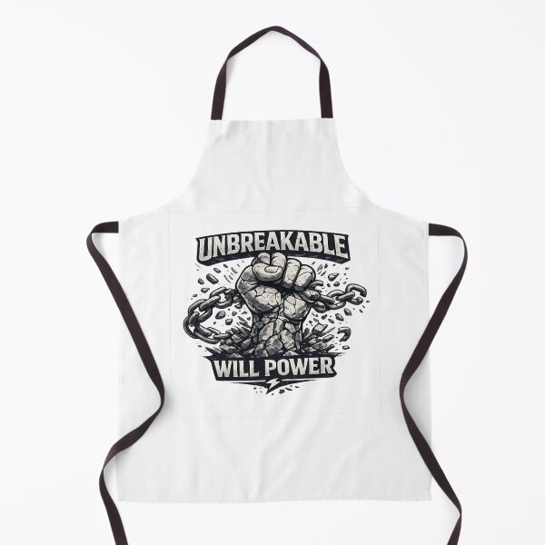 Item preview, Unbreakable Will Power designed and sold by halibutgoatramb.