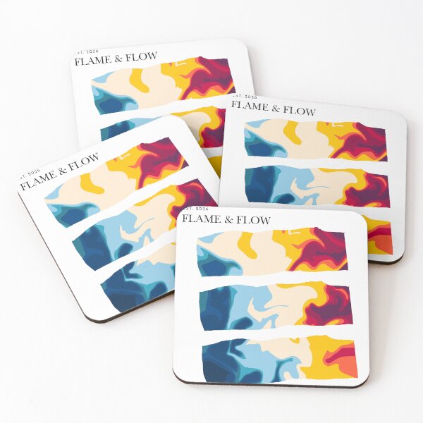 Item preview, Flame & Flow No.9 designed and sold by NUMBER FOUR.