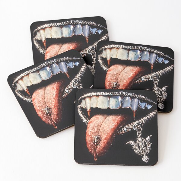 Item preview, Gilded Fang & Venom designed and sold by Matinez Pink.