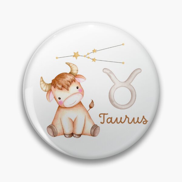Item preview, Cute Taurus Baby Zodiac Animal Illustration designed and sold by Rutvain.