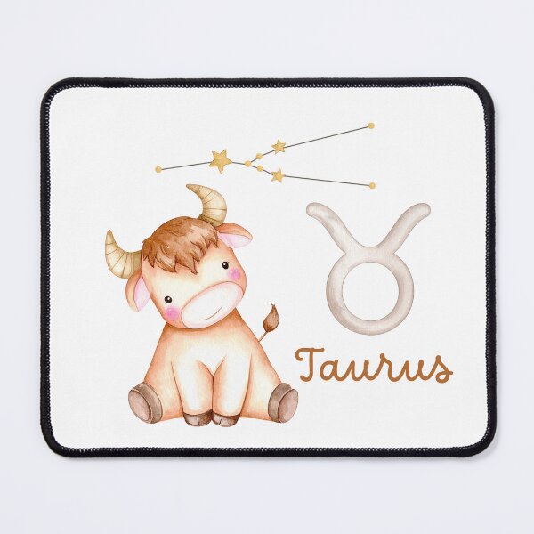 Item preview, Cute Taurus Baby Zodiac Animal Illustration designed and sold by Rutvain.