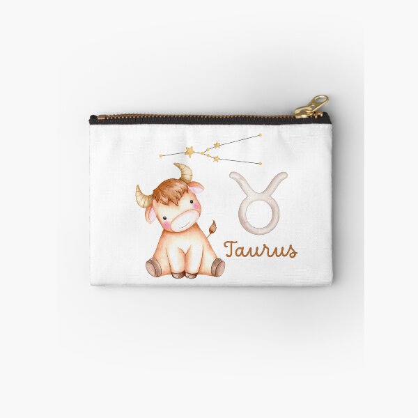 Item preview, Cute Taurus Baby Zodiac Animal Illustration designed and sold by Rutvain.
