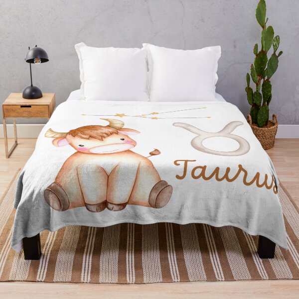 Item preview, Cute Taurus Baby Zodiac Animal Illustration designed and sold by Rutvain.