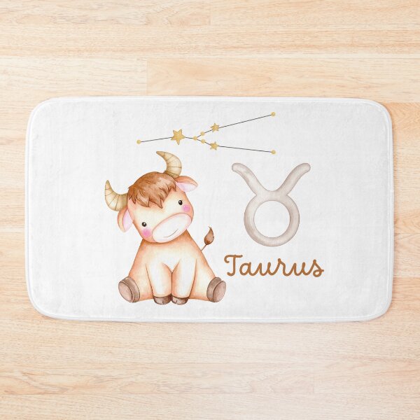 Item preview, Cute Taurus Baby Zodiac Animal Illustration designed and sold by Rutvain.