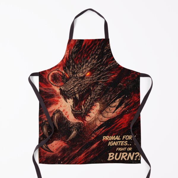 Item preview, Primal Fury Ignites designed and sold by Matinez Pink.