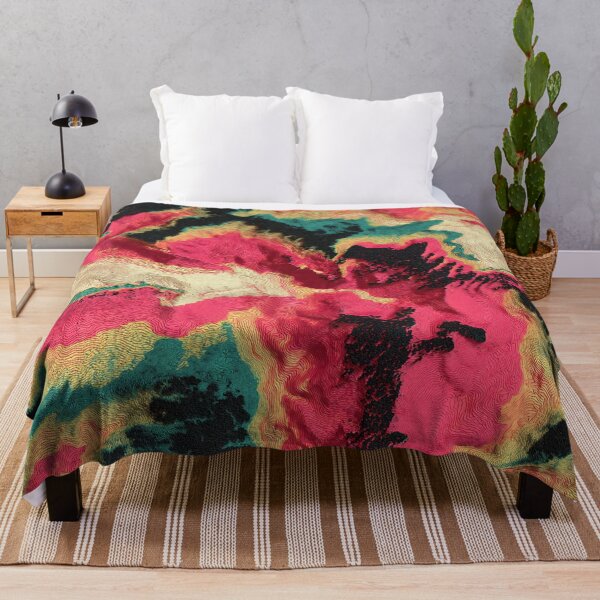 Item preview, Neon Topographic Contour Map Swirls Pattern designed and sold by bubblegoth.